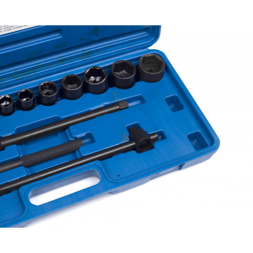 Набор головок  N2  16 пр. (10-32 мм.)