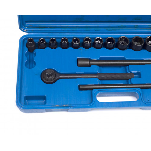 Набор головок  N2  16 пр. (10-32 мм.)