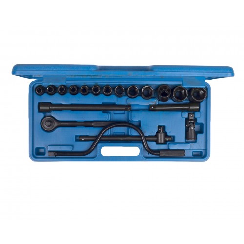 Набор головок  N3 оксид.10-32мм SIT