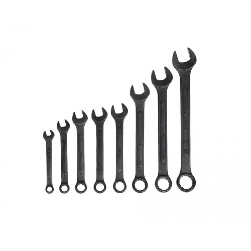 Набор ключей комбиниров.  8шт. (8-22) в клипсе SIT