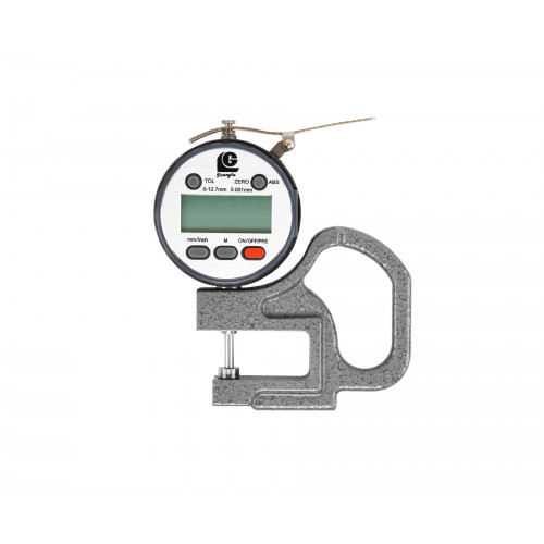 Толщиномер цифровой 0-10 0,001 L=30мм 316-160А Guanglu