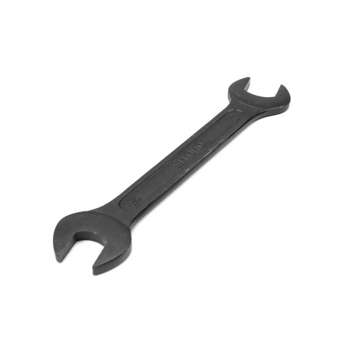 Ключ гаечный рожковый двусторонний  19x24 оксидированный SIT*