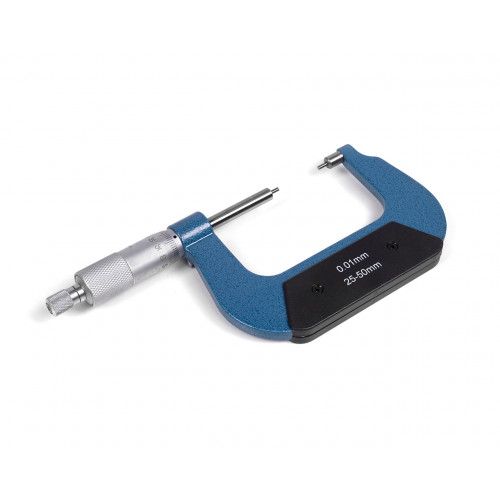 Микрометр с мал.изм.губки МК-МП- 50 0,01 ЧИЗ*