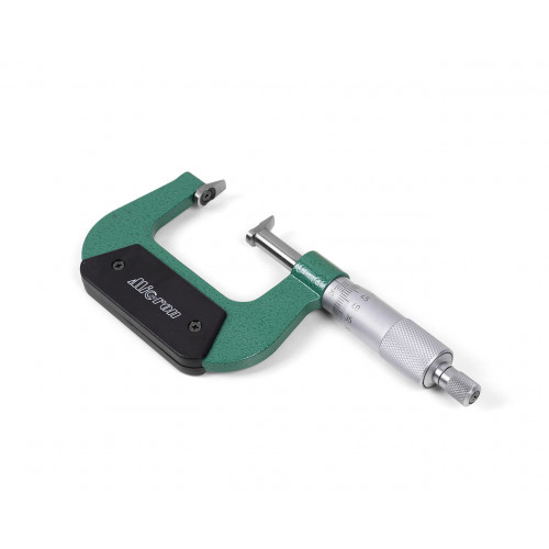 Микрометр зубомерный МЗ-УС-50 0,01 с усеченными пяткой и винтом МИК*