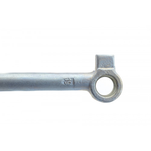 Ключ торц. 24 прямой с кв. 19 КЗСМИ