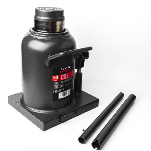 RUNTEC RT-VJ50T Домкрат бутылочный профессиональный 50 т, 270-420 мм TECHNIC