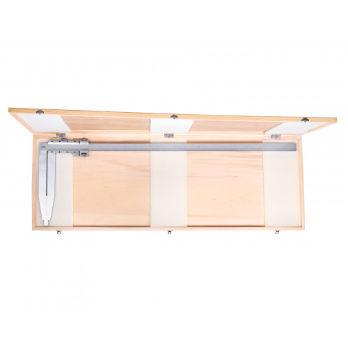 Штангенциркуль ШЦ-3-1000 0.1 губки200(320-1000) ЧИЗ