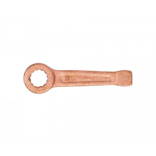 Ключ накидной ударный  22 омедненный