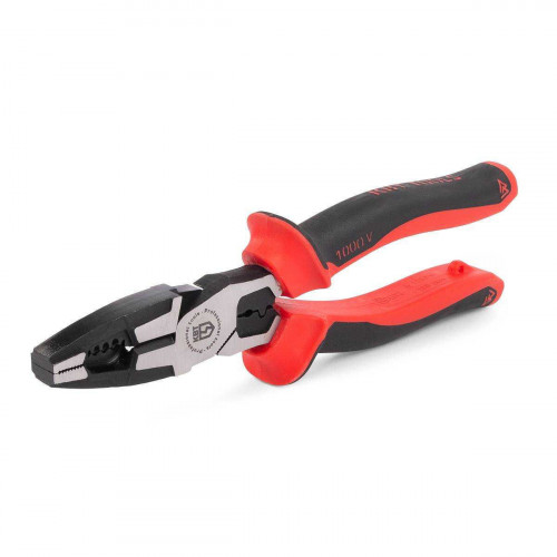 Пассатижи многофункциональные диэлектрические 200 мм серия СТАНДАРТ (КВТ)