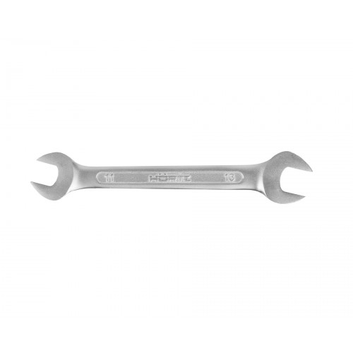 Ключ гаеч. рожковый двуст. 11x13 хром. HOR
