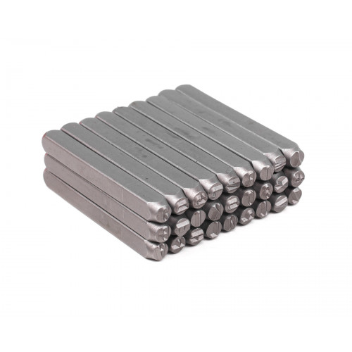 Клейма буквенные N 6 ст.