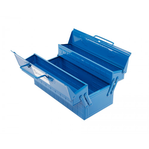 Ящик для инструмента 330х160х165 металл. 3-х секционный SITOMO