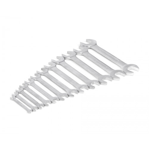 Набор ключей гаеч.двуст. 12шт. (6-36) Satin FinishHOR