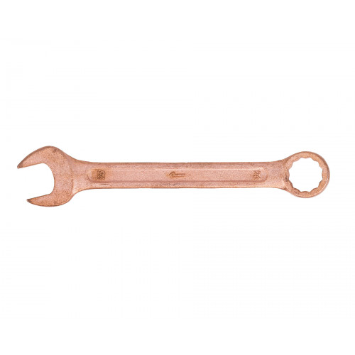 Ключ гаечный комбинированный 23x23 омед.