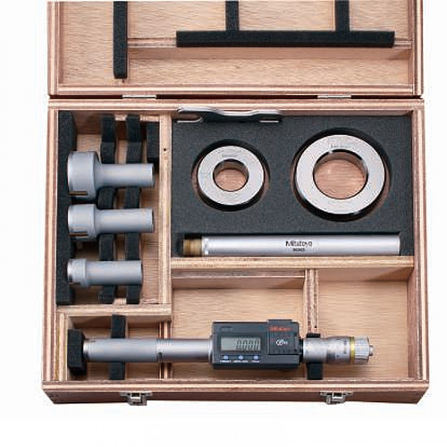 Нутромер микр.3-точ.со смен.нак.эл.  50-100 0,001 (4шт)у/к удл.HTD-100RST TIN IP65 468-974 Mitutoyo