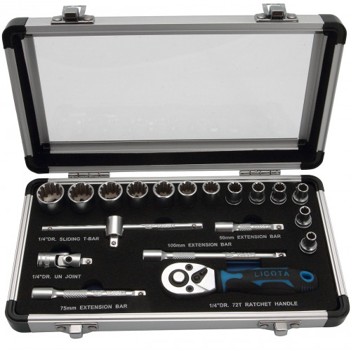 Licota ALM-3001 Набор головок 1/4