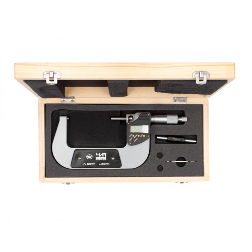Микрометр МКЦ- 100 0.001 4-кн ЧИЗ PRO