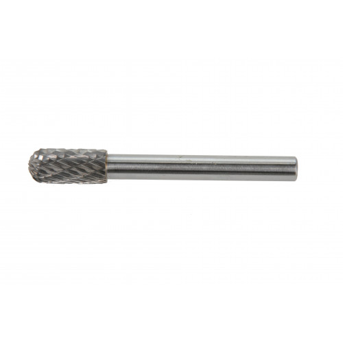 GARWIN INDUSTRIAL 900563-8*20*64 Борфреза цилиндрическая с закругленным концом 8x20x64 мм, VHM, CB, форма C (серия 900563)