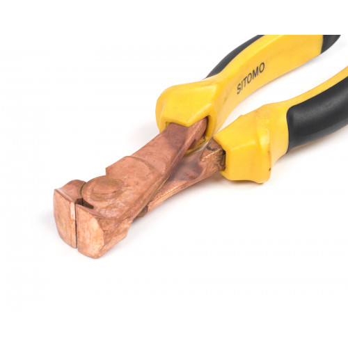 Кусачки торцевые 200 омедненный