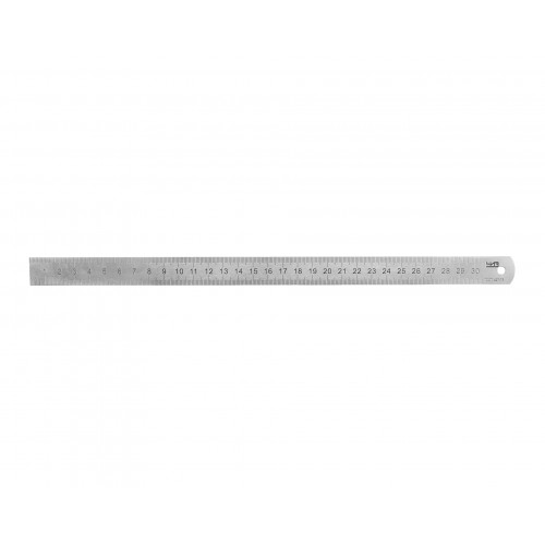 Линейка измерительная  150х19мм металлическая ЧИЗ*