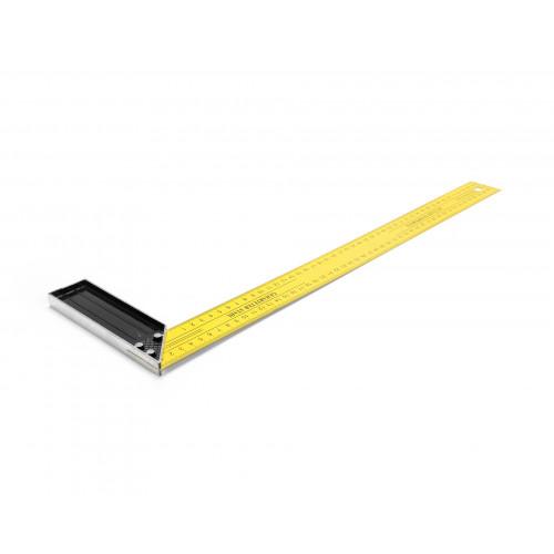 Угольник столярный 500х0,8 мм, алюминиевое основание