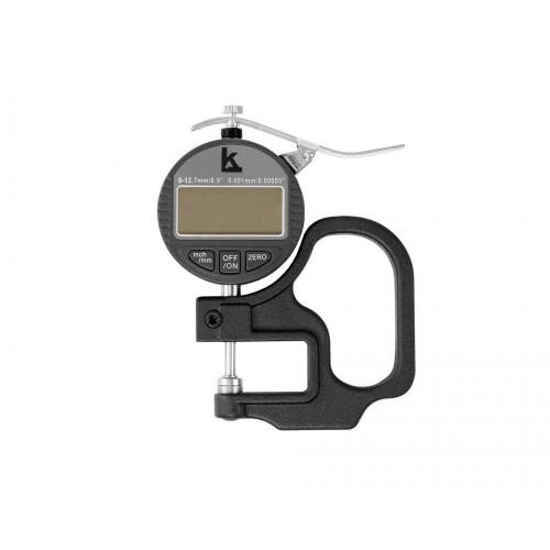 Толщиномер индикаторный электр. ТРЦ 0- 12,7 0.001 мм тип А. (пятка 10 мм) КЛБ