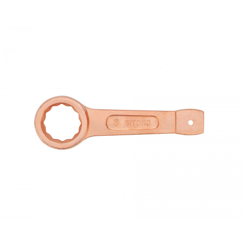 Ключ накидной ударный  46 омедненный SIT