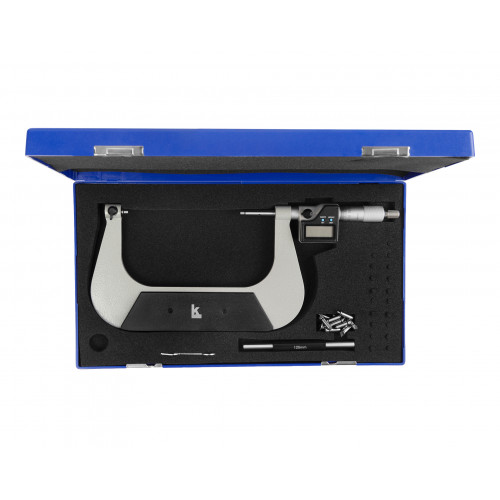 Микрометр универсальный МВУЦ 125-150 0,001 электр. КЛБ