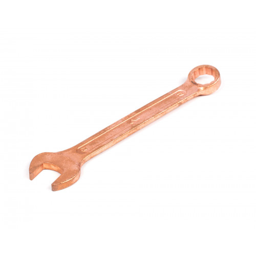 Ключ гаечный комбинированный 17x17 омед.