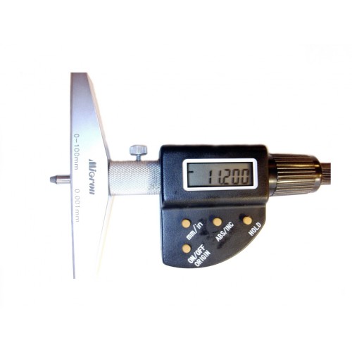 Глубиномер микрометрический ГМЦ-150 0,001 электронный МИК*
