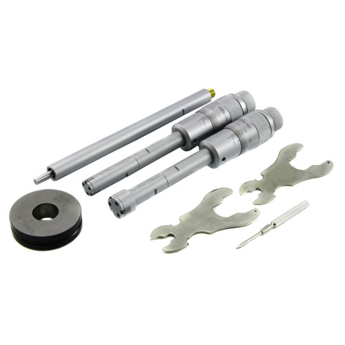 Набор нутромеров микрометрических 3-точечных   6- 12 0,001 МИК*