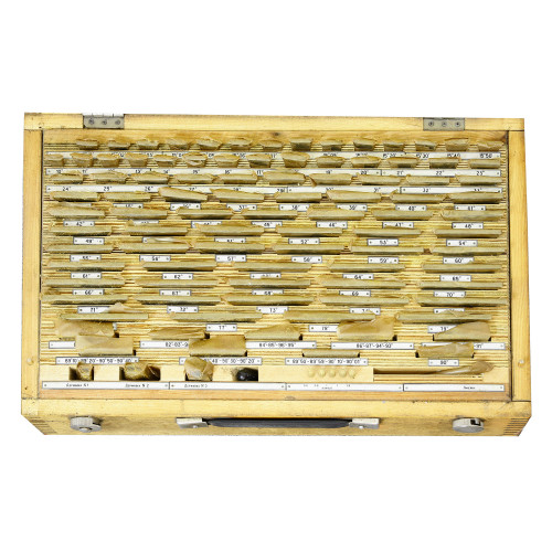 Набор мер плоского угла призматических  N1-2 (93шт) ЧИЗ