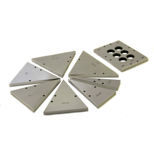 Набор мер плоского угла призматических  N4-2 (8шт) ЧИЗ