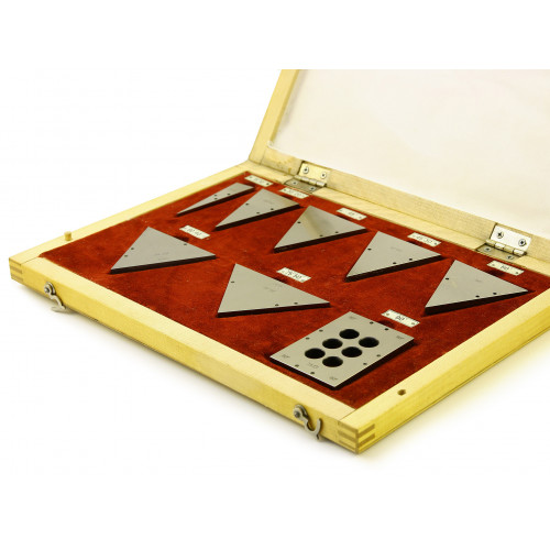 Набор мер плоского угла призматических  N4-2 (8шт) ЧИЗ