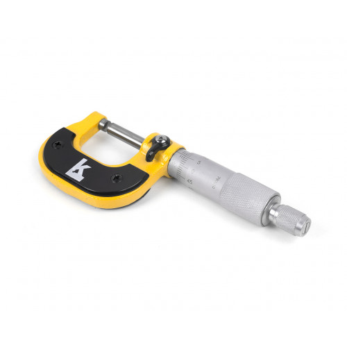 Микрометр МК-  25 0,01 желт. скоба КЛБ