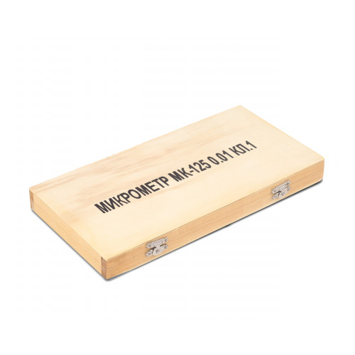 Микрометр МК- 125 0,01 желт. скоба КЛБ