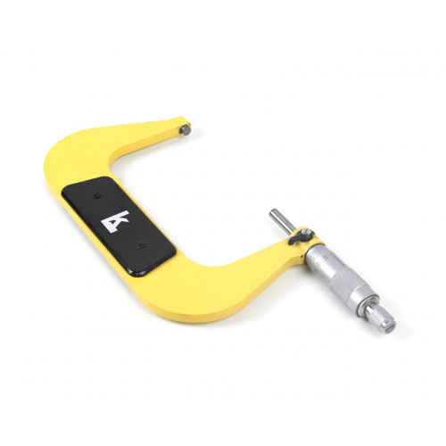 Микрометр МК- 125 0,01 желт. скоба КЛБ