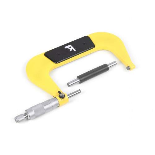 Микрометр МК- 125 0,01 желт. скоба КЛБ