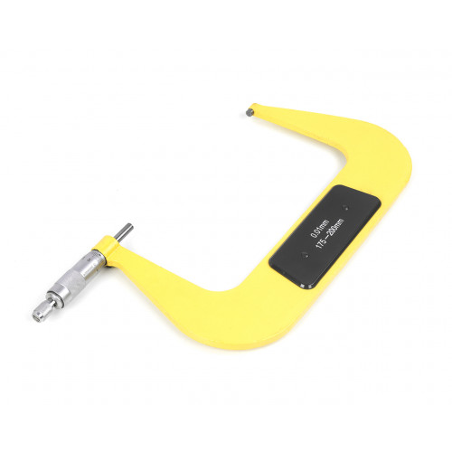 Микрометр МК- 200 0,01 желт. скоба КЛБ