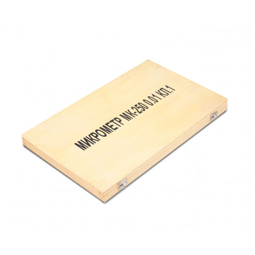 Микрометр МК- 250 0,01 желт. скоба КЛБ