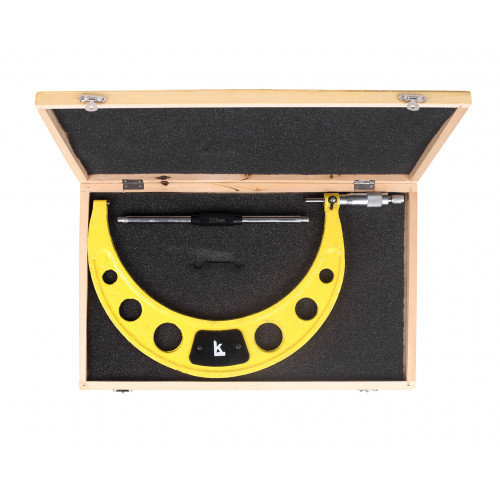 Микрометр МК- 250 0,01 желт. скоба КЛБ