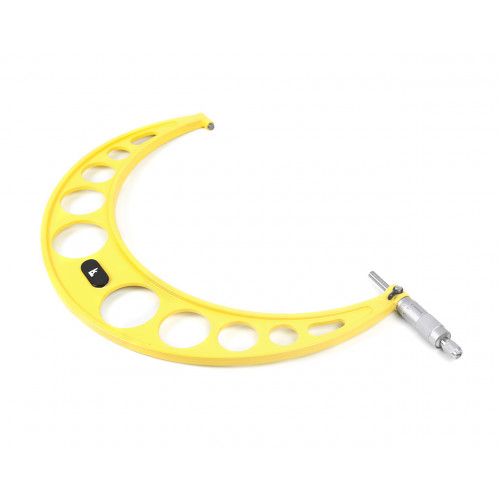 Микрометр МК- 300 0,01 желт. скоба КЛБ