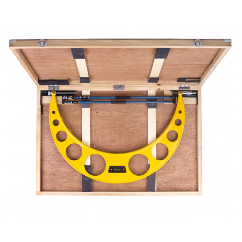 Микрометр МК- 600 0,01 желт. скоба КЛБ