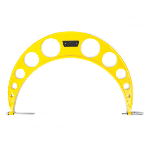 Микрометр МК- 600 0,01 желт. скоба КЛБ