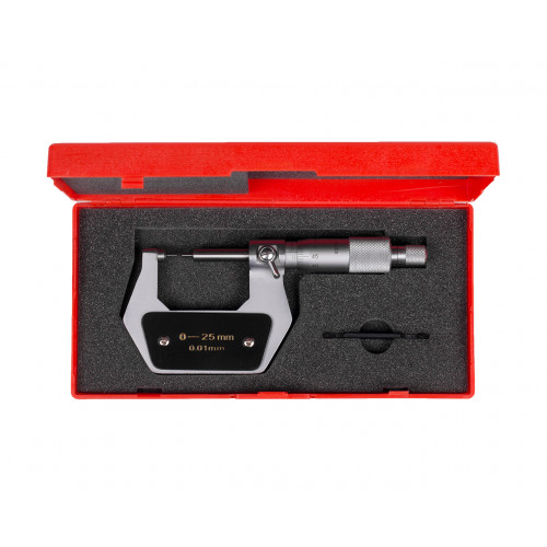 Микрометр с мал.изм.губки МК-МП- 25 0,01 МИК*