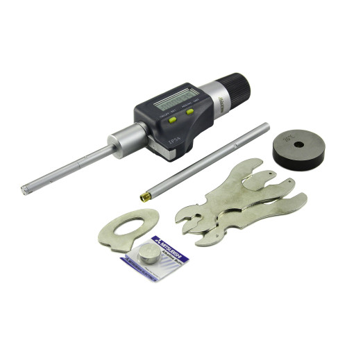 Нутромер микрометрический 3-точечный электронный   8- 10 0,001 у/к МИК*