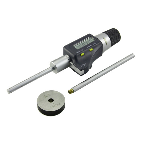 Нутромер микрометрический 3-точечный электронный   6-  8 0,001 у/к МИК*