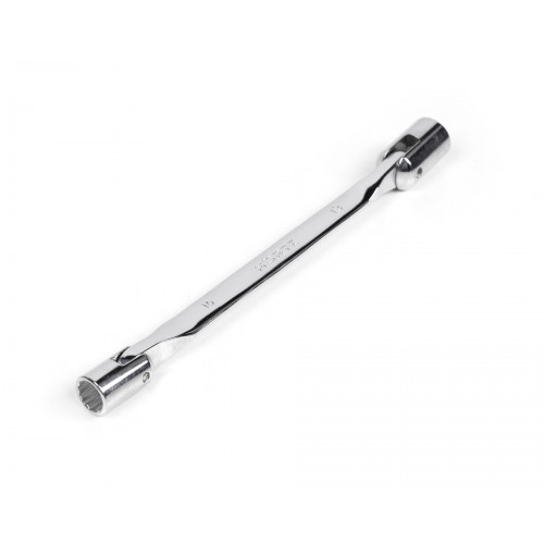 Ключ торцевой шарнирный 10х13 хромированный HOR