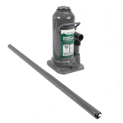GARWIN PRO GE-WJ010A Домкрат бутылочный профессиональный 10 т, 230-460 мм