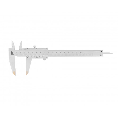 Штангенциркуль ШЦТ-1-150 0,05 с твердосплавными губками (ГРСИ №77302-20) КЛБ